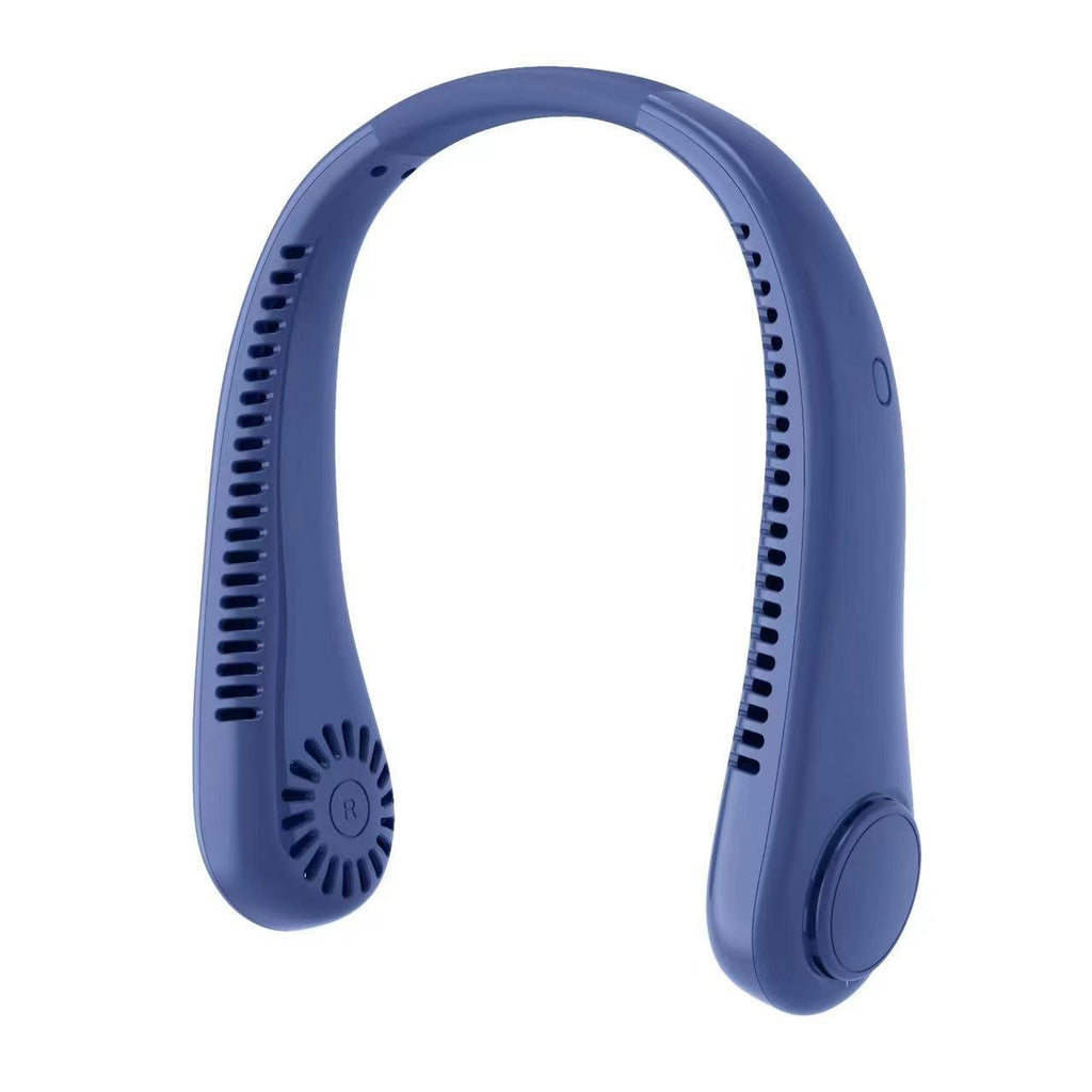 Rechargeable Bladeless Neck Fan — Hands-Free Wearable Cooler