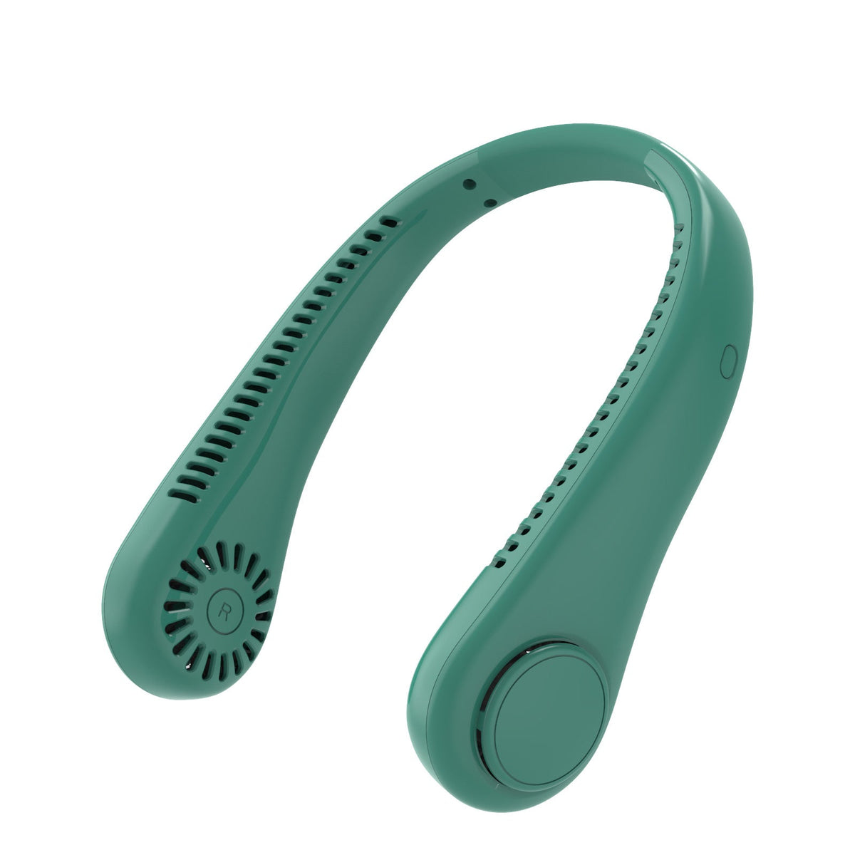Rechargeable Bladeless Neck Fan — Hands-Free Wearable Cooler