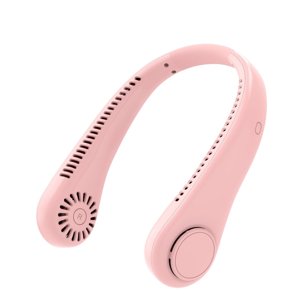 Rechargeable Bladeless Neck Fan — Hands-Free Wearable Cooler