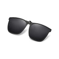 Clip-On Polarized Flip-Up Sunglasses for Prescription Glasses, UV400