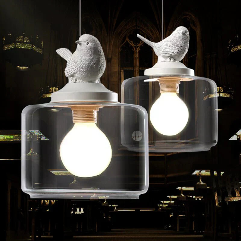 Aviella | Bird Pendant Light