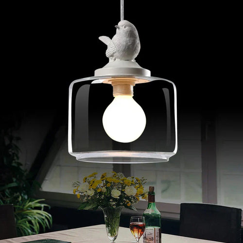 Lampe suspendue Oiseau