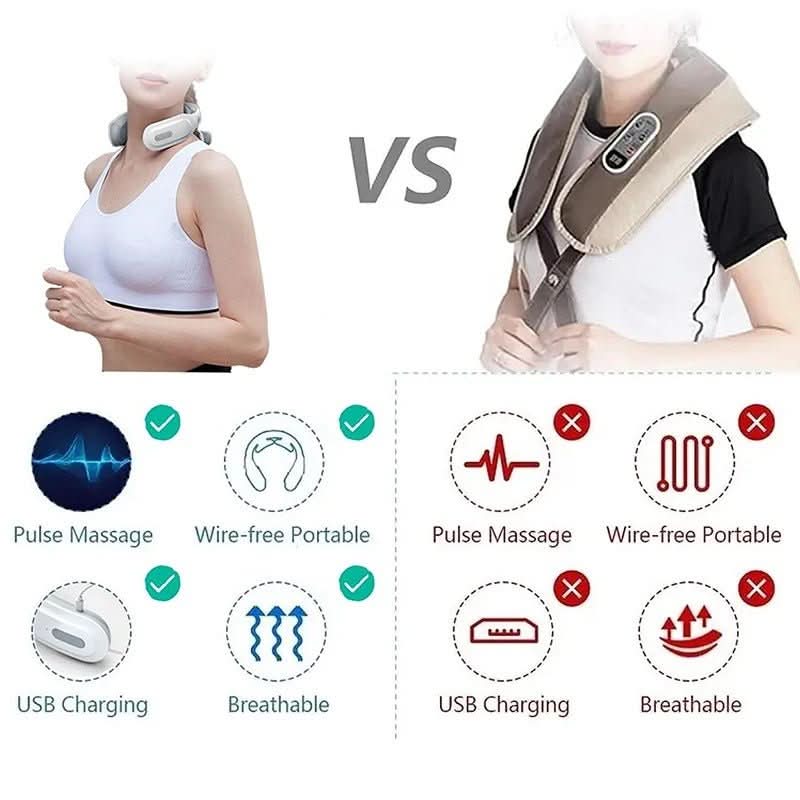 NEXORA – Soothing Neck and Muscle Massager | Euroselle
