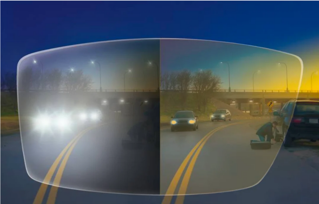 Night Glasses with GlareCut Technology (Safe Driving at Night) | Euroselle