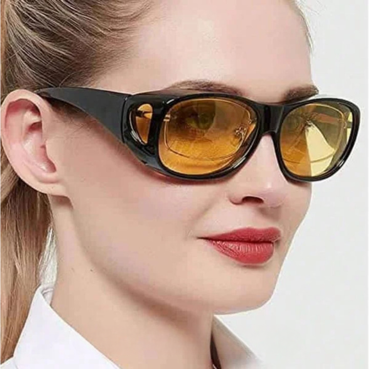 Night Glasses with GlareCut Technology (Safe Driving at Night) | Euroselle