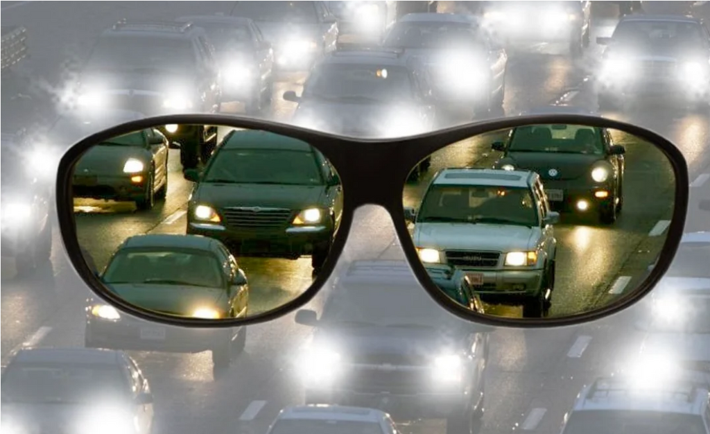 Night Glasses with GlareCut Technology (Safe Driving at Night) | Euroselle