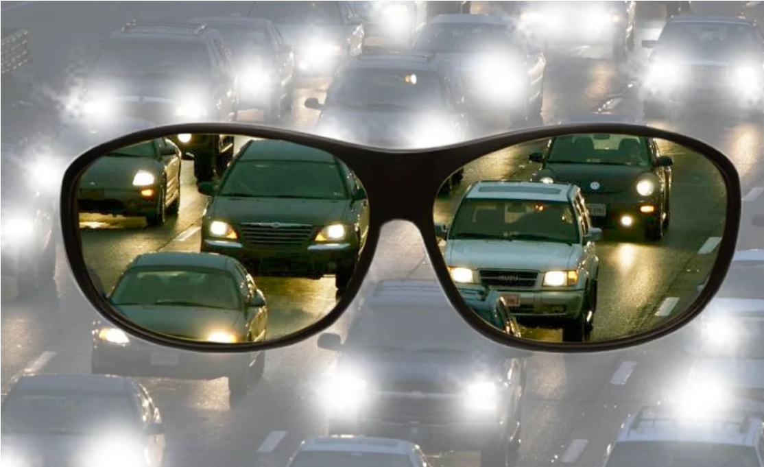 Night Glasses with GlareCut Technology (Safe Driving at Night) | Euroselle