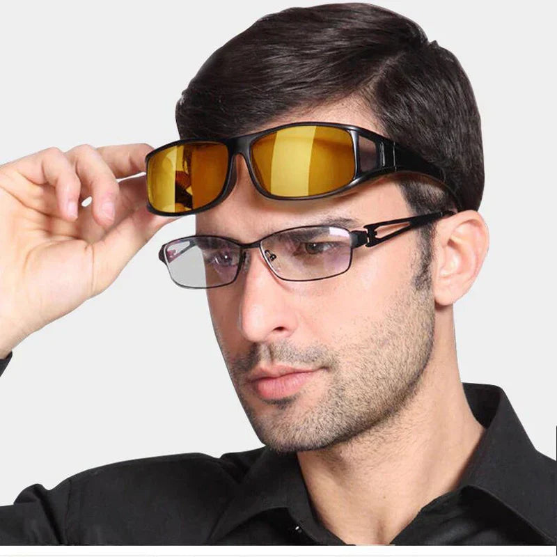 Night Glasses with GlareCut Technology (Safe Driving at Night) | Euroselle