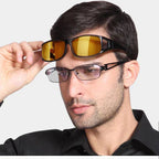Night Glasses with GlareCut Technology (Safe Driving at Night) | Euroselle