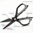 Nihon Edge Kitchen Scissors | Euroselle