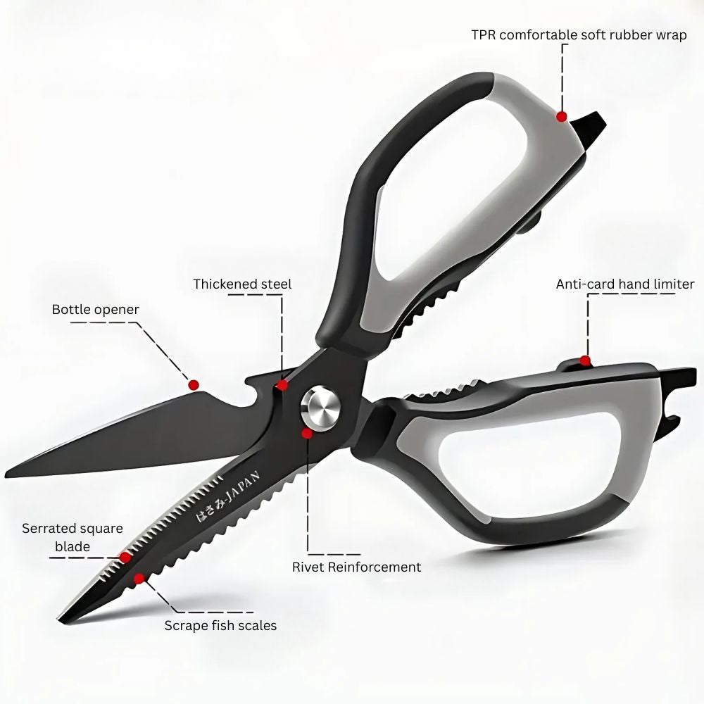 Nihon Edge Kitchen Scissors | Euroselle