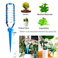 Dryppvanningsplugger for potteplanter – justerbar sakteutløsning