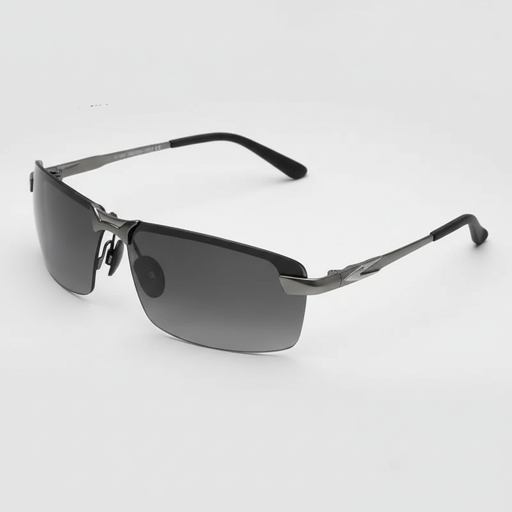 Gafas de sol para conducir con tinte automático — polarizadas, antirreflejos, 100 % UV