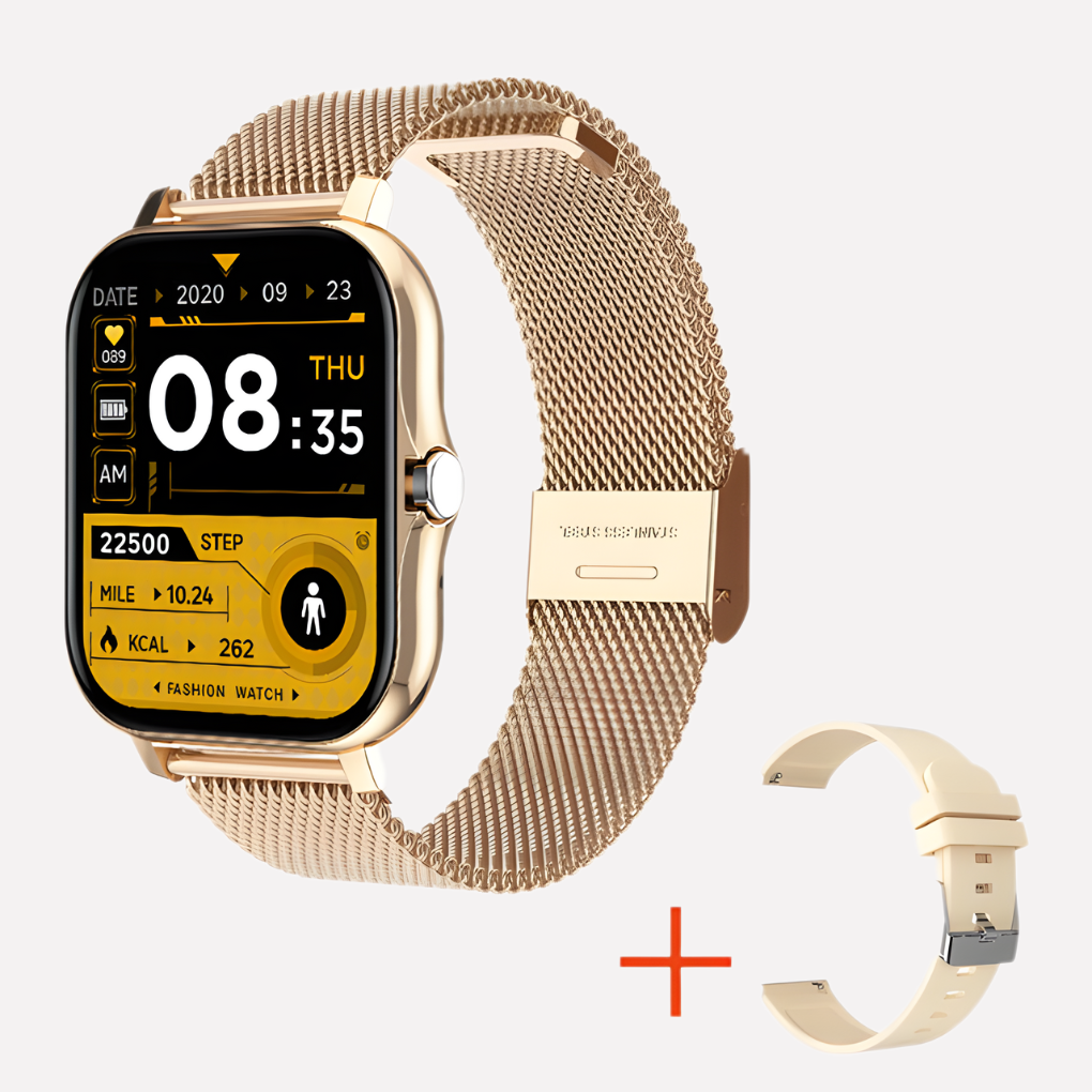 Smartklokke med GPS-sikkerhet — sporing i sanntid, SOS-knapp