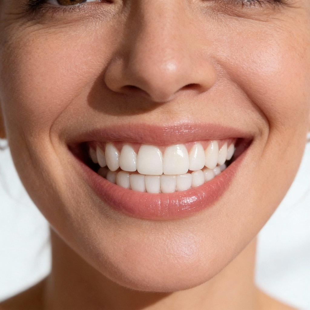 Carillas dentales de ajuste rápido — cubiertas termoajustables para dientes superiores e inferiores