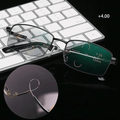 Progressive titanbriller — lette bifokale briller med blålysfilter