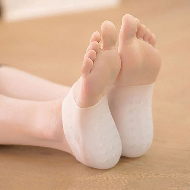 نعال داخلية غير مرئية لرفع الكعب - زيادة خفية للطول للرجال والنساء