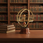 NINEORBIT – Brass Solar System Display with 5 Precisely Crafted Planets | Euroselle