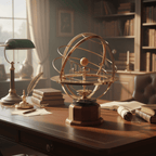 NINEORBIT – Brass Solar System Display with 5 Precisely Crafted Planets | Euroselle