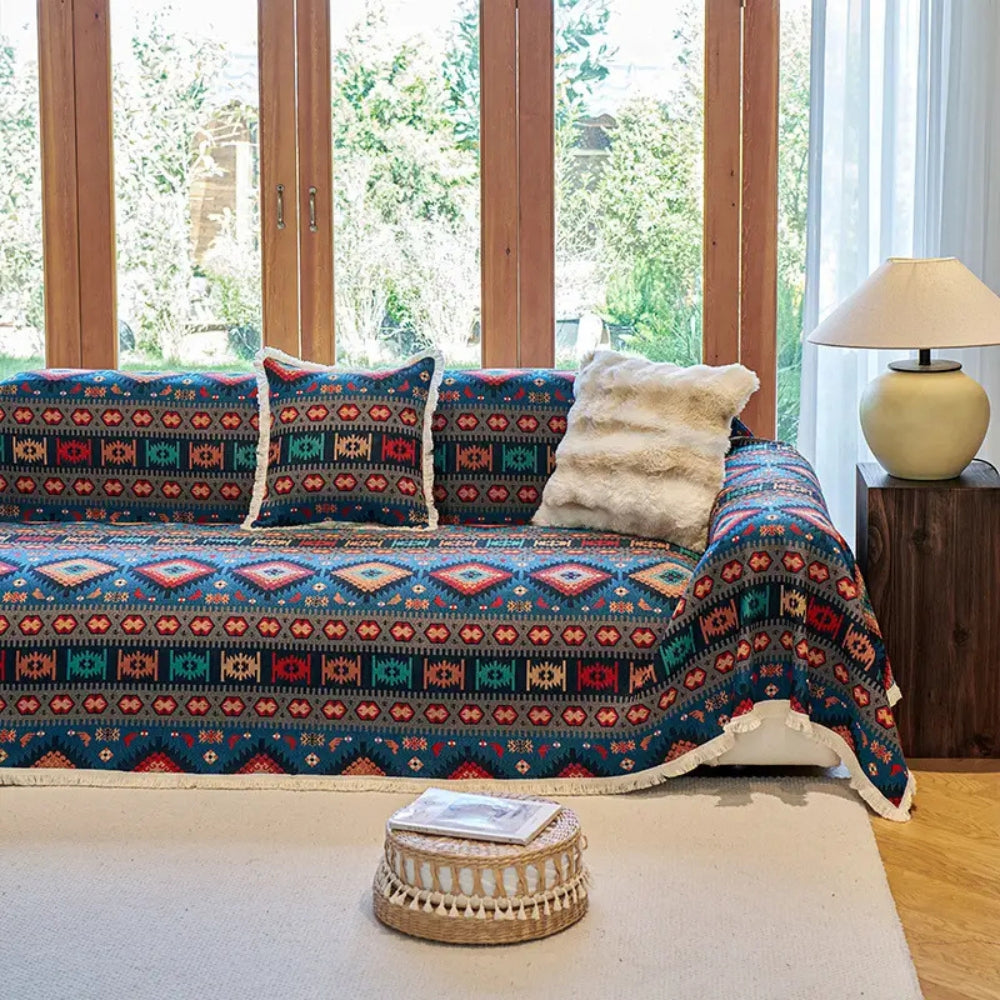 Nomad Dream Boho Sofa Cover | Euroselle
