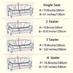 Nomad Dream Boho Sofa Cover | Euroselle