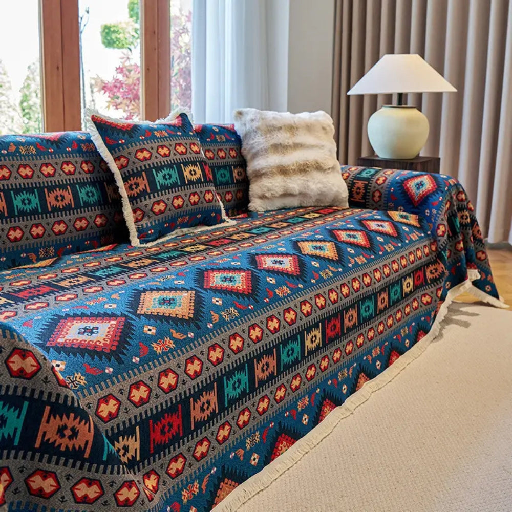 Nomad Dream Boho Sofa Cover | Euroselle