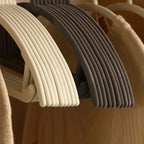 Non-Slip Curve Hangers | Set of 10 | Euroselle