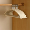 Non-Slip Curve Hangers | Set of 10 | Euroselle