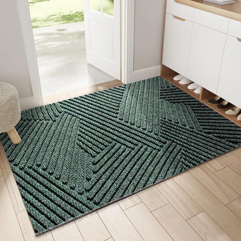Non-slip doormat with dirt collector | Euroselle