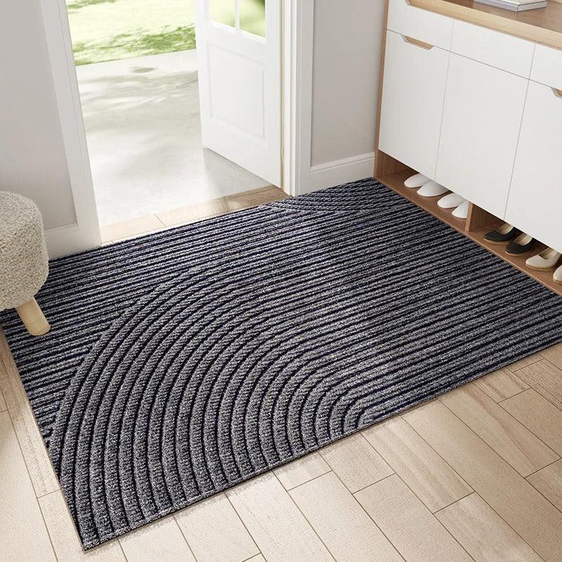 Non-slip doormat with dirt collector | Euroselle