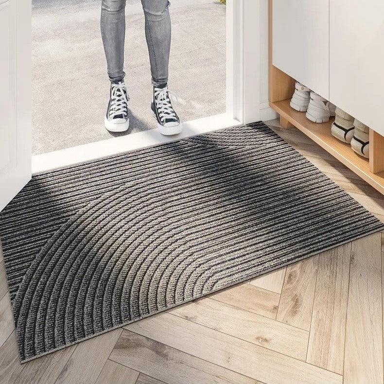 Non-slip doormat with dirt collector | Euroselle
