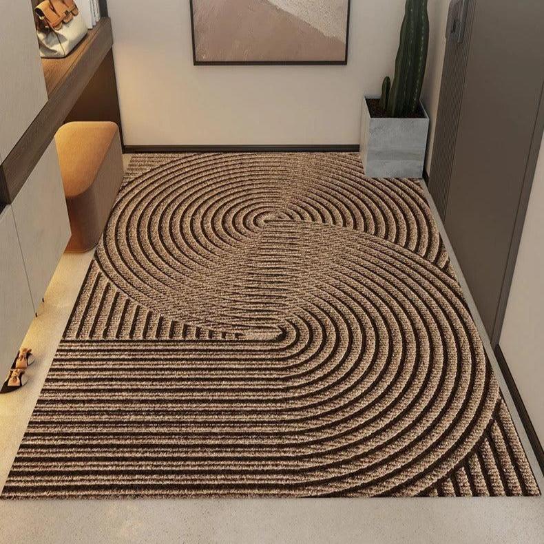 Non-slip doormat with dirt collector | Euroselle