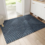 Non-slip doormat with dirt collector | Euroselle