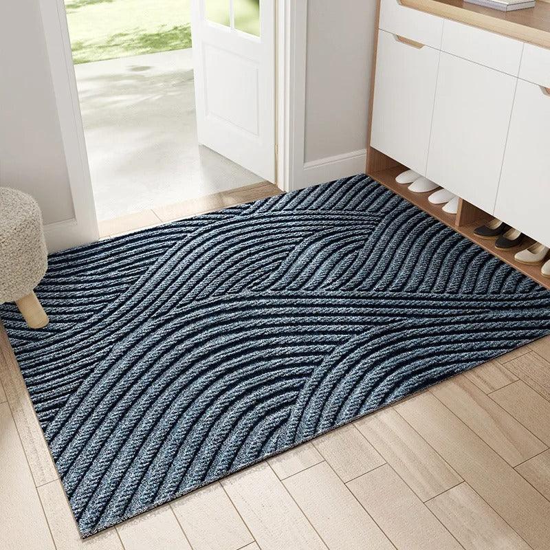 Non-slip doormat with dirt collector | Euroselle