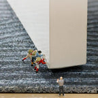 Non-slip doormat with dirt collector | Euroselle