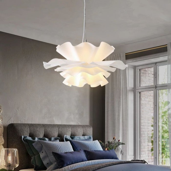 Floralglow - stylish flowers pendant lamp for a chic home look