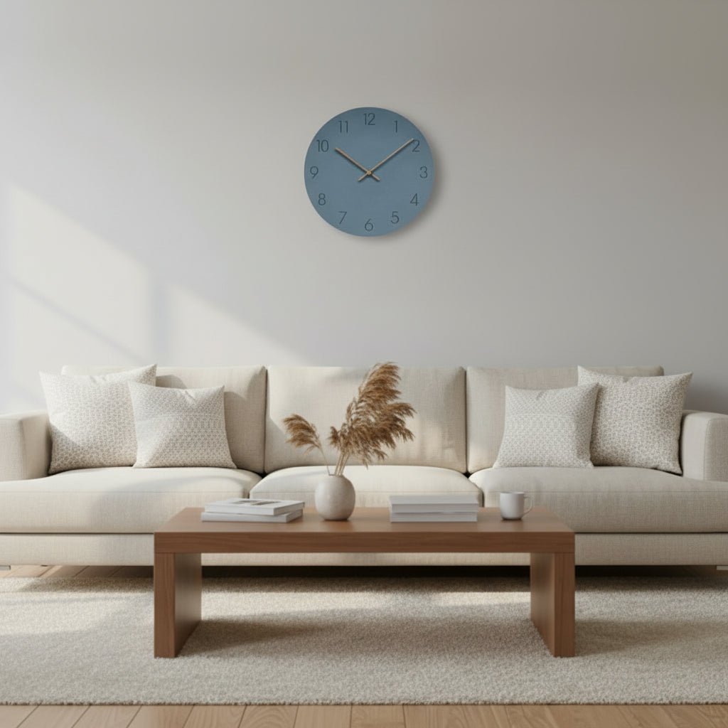 NORDWHISPER CLOCK – Silent Elegance for Modern Spaces | Euroselle