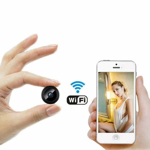 NovaGuard WiFi Mini kamera: HD dětská chůvička a domácí bezpečnost | Euroselle