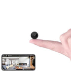 NovaGuard WiFi Mini kamera: HD dětská chůvička a domácí bezpečnost | Euroselle