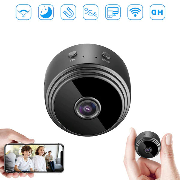 NovaGuard WiFi Mini kamera: HD dětská chůvička a domácí bezpečnost | Euroselle