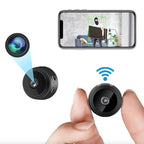 NovaGuard WiFi Mini kamera: HD dětská chůvička a domácí bezpečnost | Euroselle