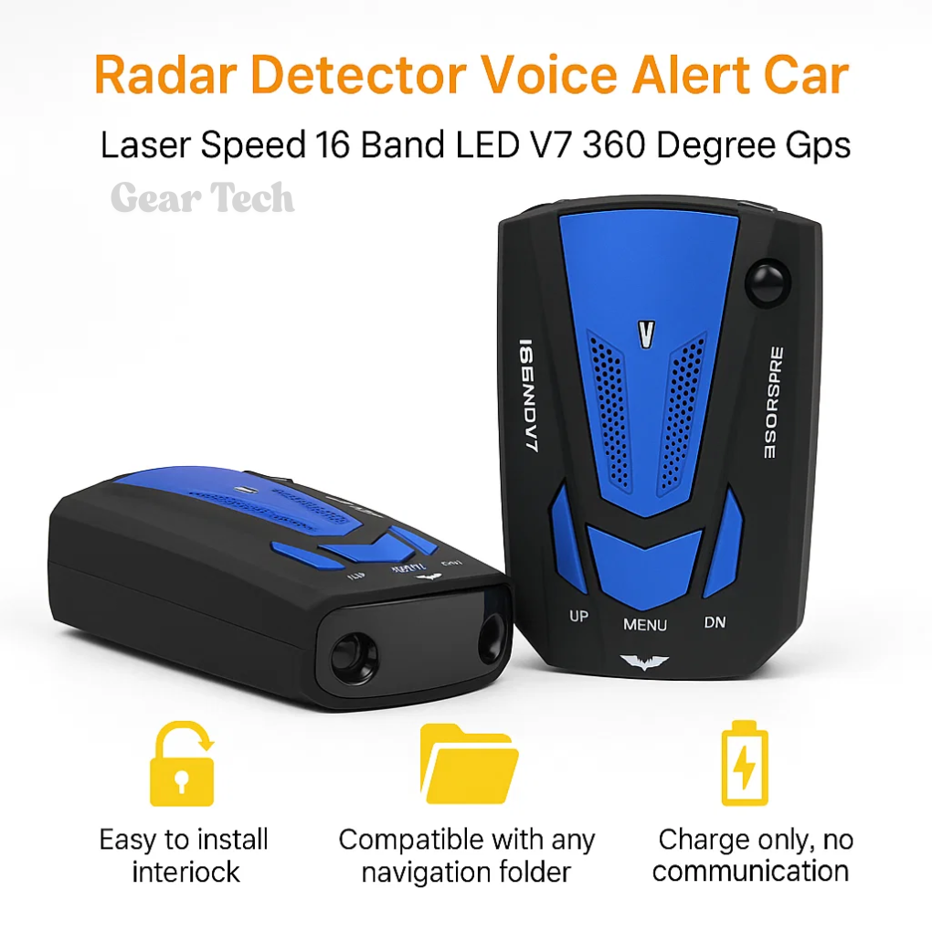 NovaGuard Pro UK Radar Detector With Speed Camera Alerts And Real Time Warnings | Euroselle