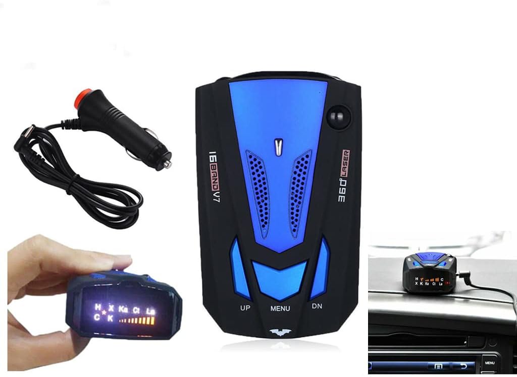 NovaGuard Pro UK Radar Detector With Speed Camera Alerts And Real Time Warnings | Euroselle