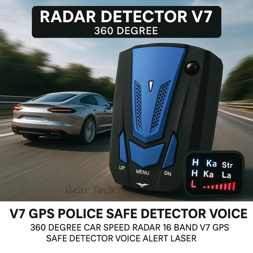 NovaGuard Pro UK Radar Detector With Speed Camera Alerts And Real Time Warnings | Euroselle