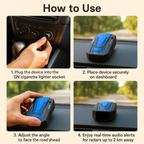 NovaGuard Pro UK Radar Detector With Speed Camera Alerts And Real Time Warnings | Euroselle