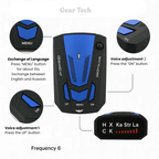 NovaGuard Pro UK Radar Detector With Speed Camera Alerts And Real Time Warnings | Euroselle