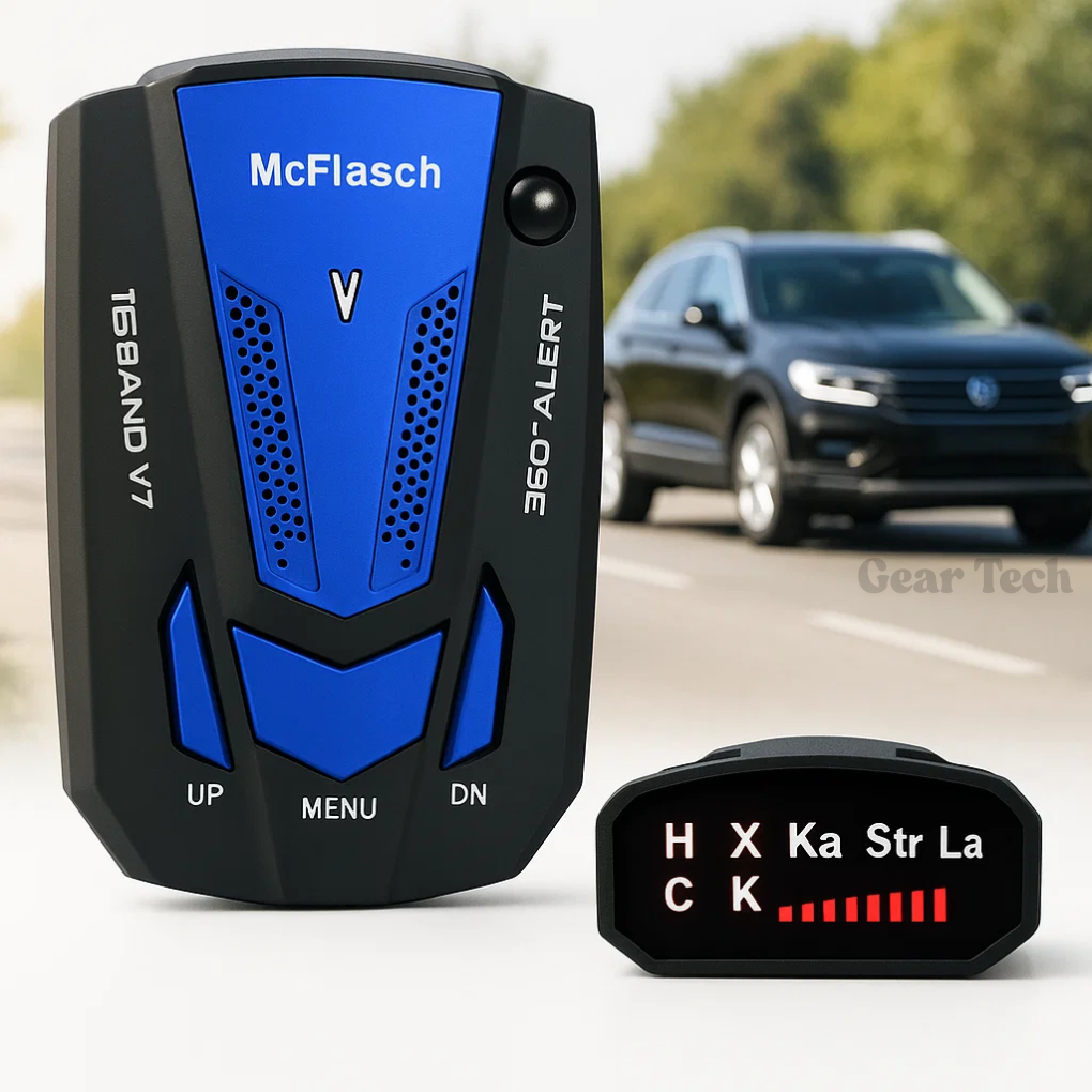 NovaGuard Pro UK Radar Detector With Speed Camera Alerts And Real Time Warnings | Euroselle