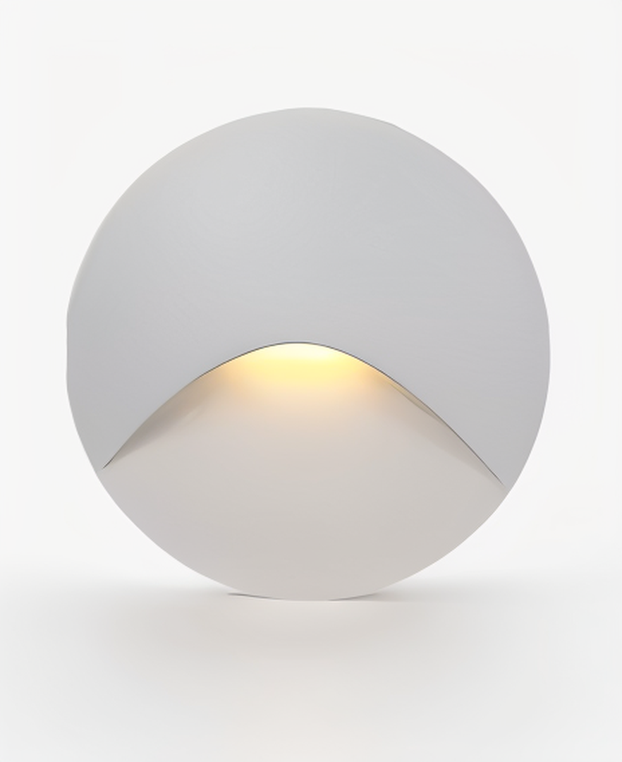 Nástěnné LED svítidlo IP65 — vestavěný pohybový senzor