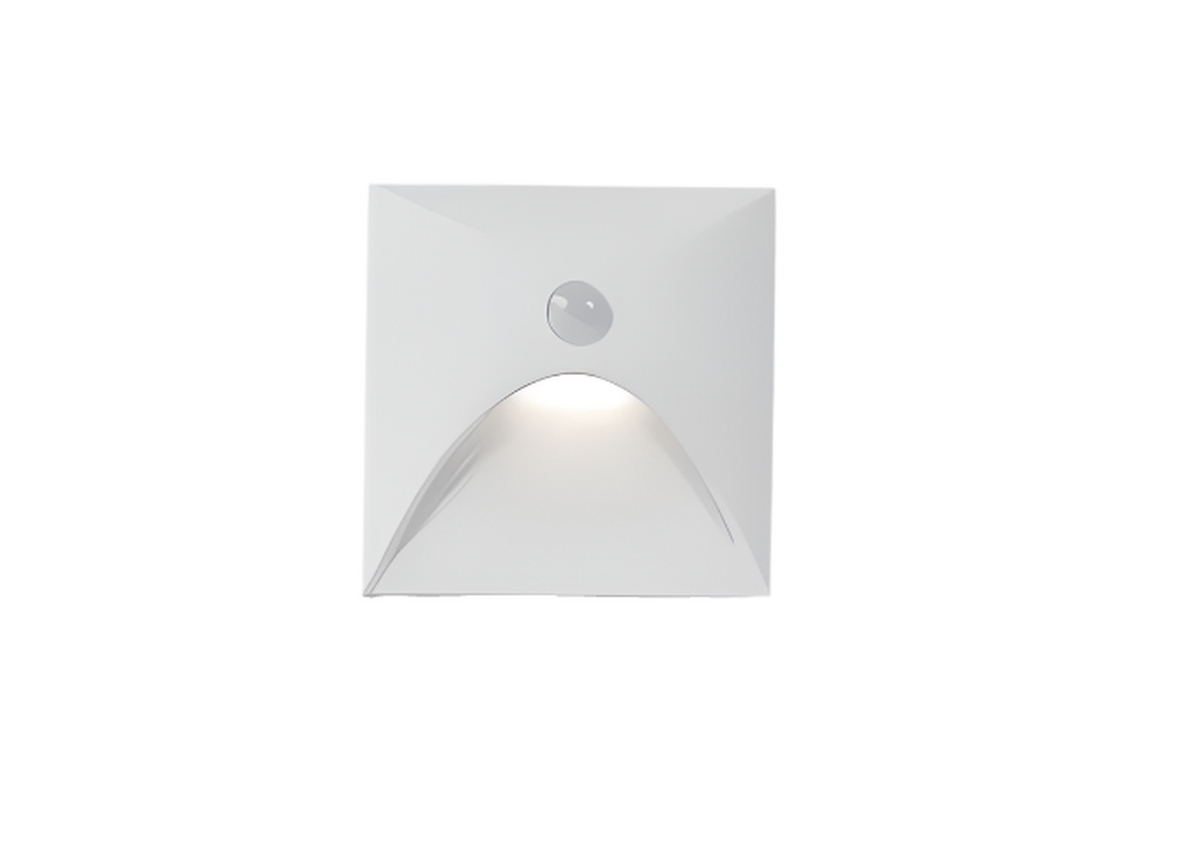 Nástěnné LED svítidlo IP65 — vestavěný pohybový senzor