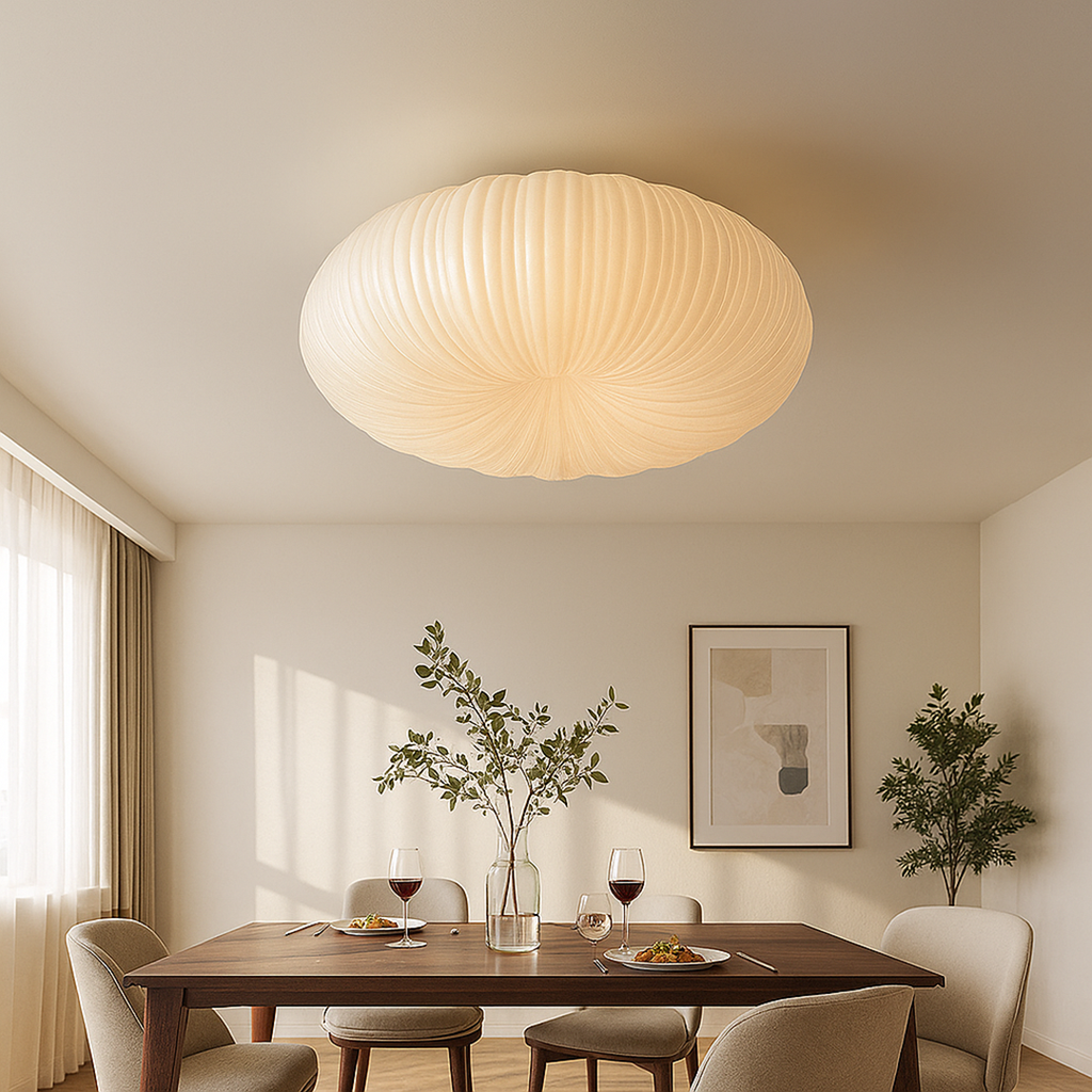 Lámpara de techo LED — Diseño artístico, distribución geométrica